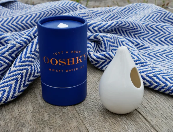 Ooshky with packaging